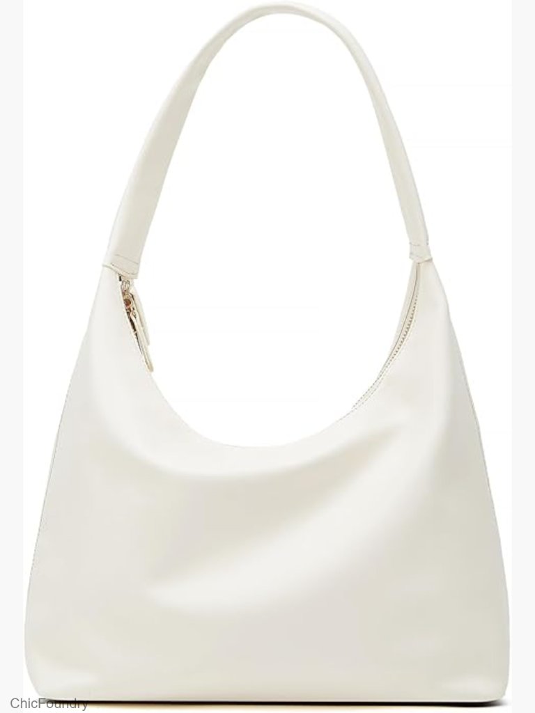 Slouchy Hobo Bag Pu Leather Crescent Shoulder Tote Crossbody Purse Women Of